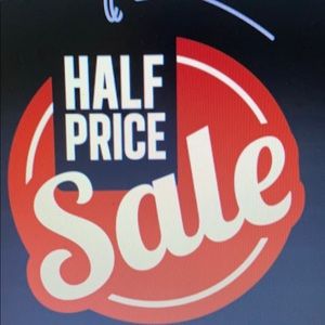 SALE SALE on all items!